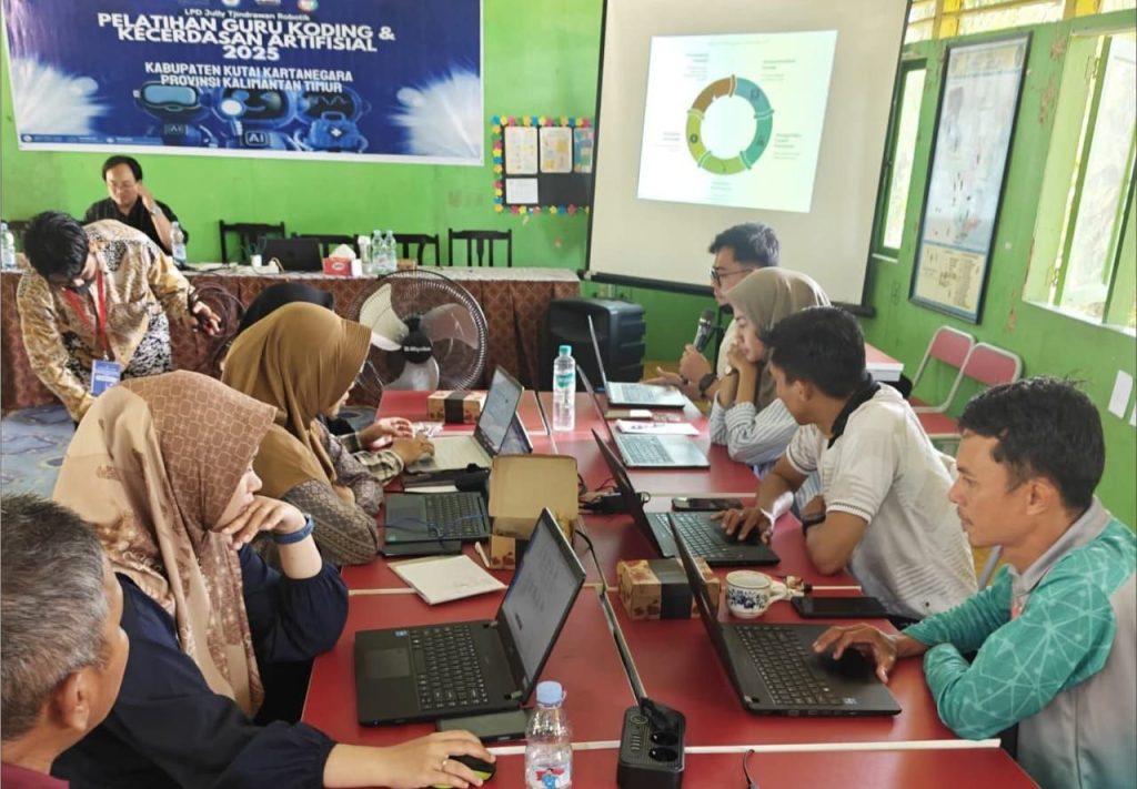 Kemendikbud Latih Guru SD Kukar Hadapi Era Digital