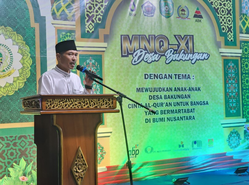 Kepala Desa: Musabaqah Ini Pererat Ukhuwah Islamiyah