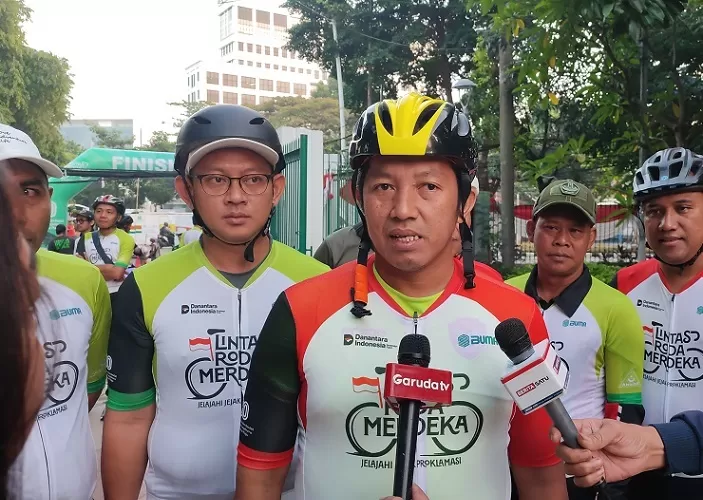 GP Ansor Gowes “Lintas Roda Merdeka” Peringati HUT Ke-80 RI