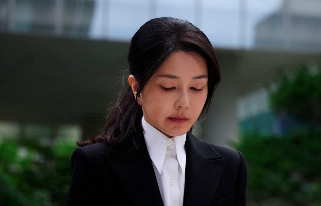 Kim Keon Hee Terseret Kasus Suap dan Manipulasi Saham
