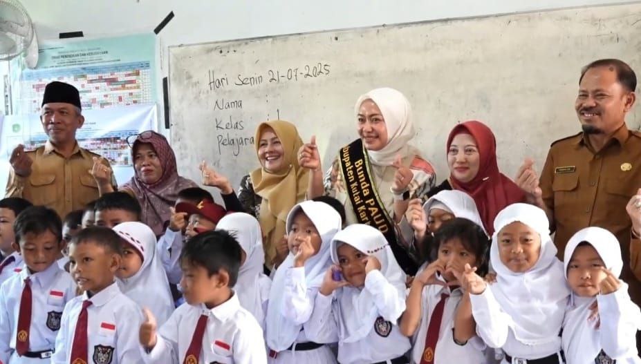Kolaborasi Pendidikan di Kukar Dapat Dukungan Bunda PAUD