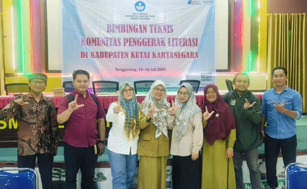 Komunitas Baca Kukar Diberdayakan Lewat Pelatihan