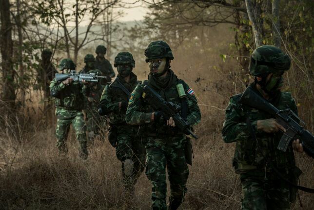 Thailand Ancam Balas Jika Tentara Kamboja Langgar Perbatasan