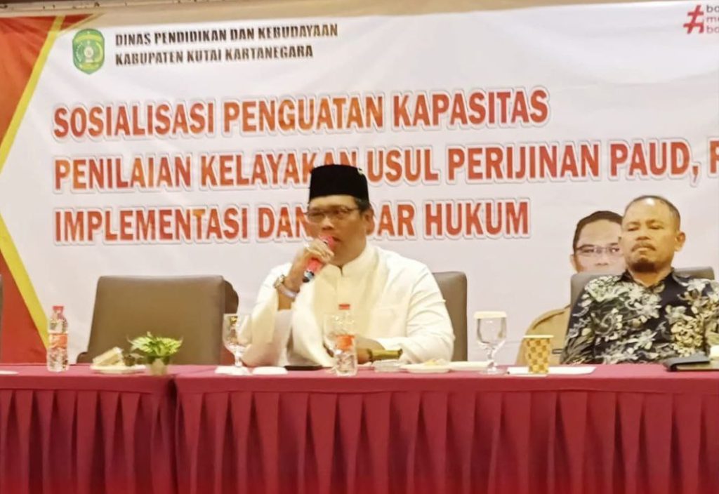 Kukar Fokus Benahi Tata Kelola PAUD dan PNFI