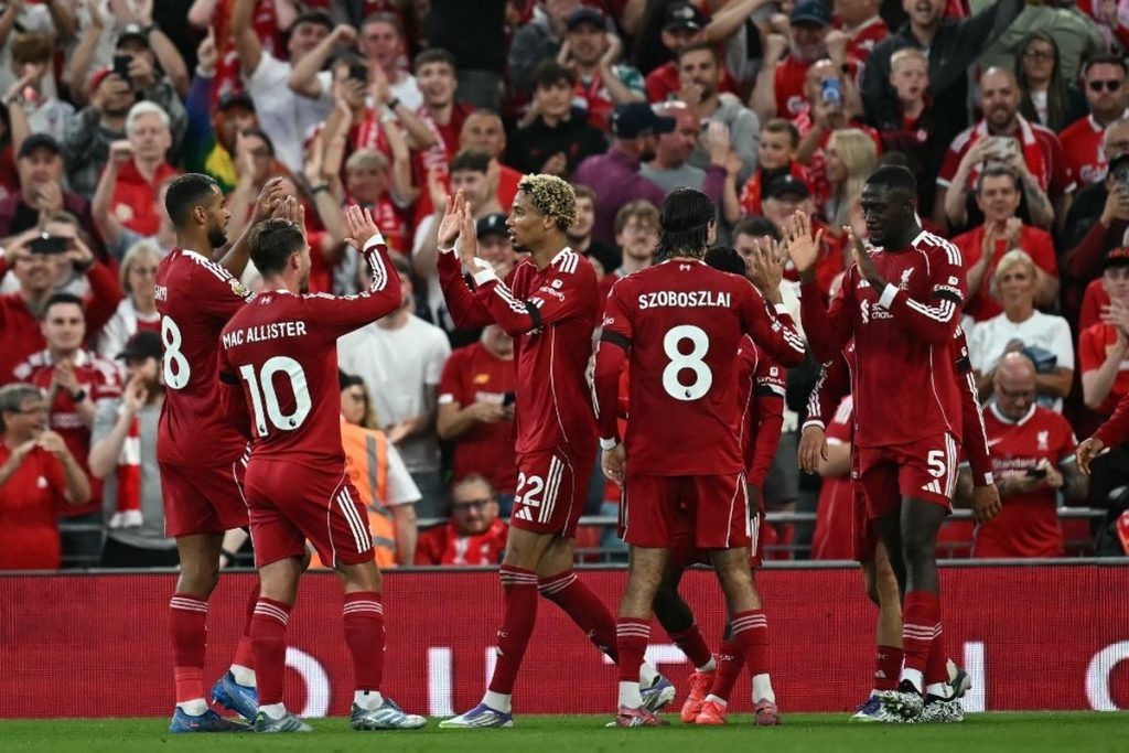 Big Match Liverpool vs Arsenal Panaskan Liga Inggris