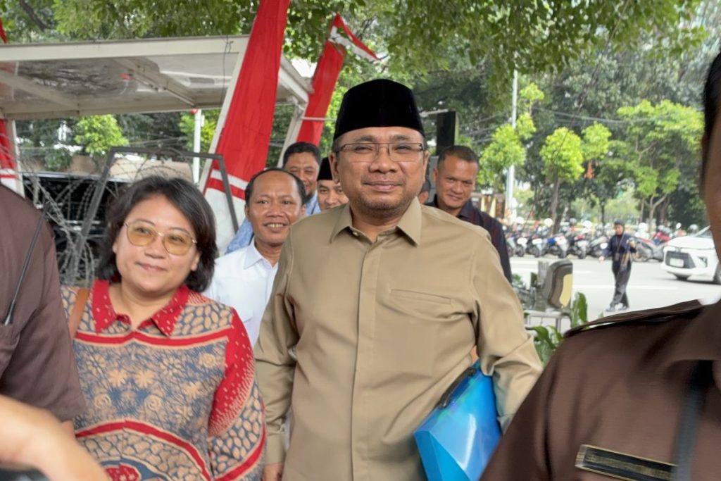 Eks Menag Yaqut Diperiksa KPK Terkait Dugaan Korupsi Kuota Haji