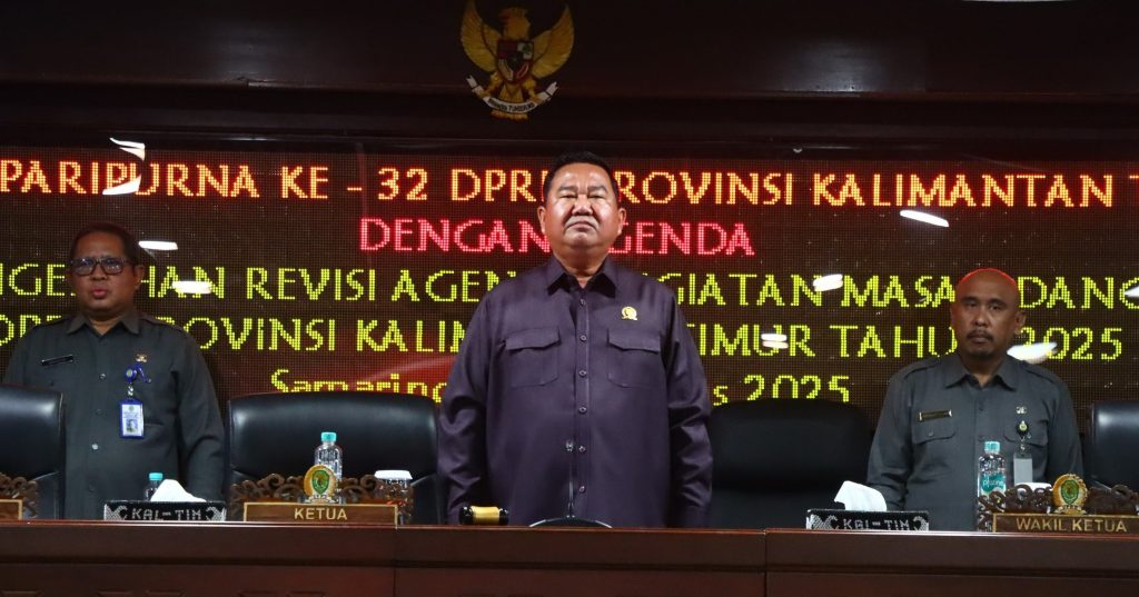 Masa Sidang II, DPRD Kaltim Fokuskan Legislasi dan Pengawasan