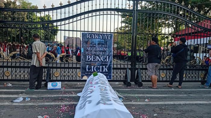 Polresta Pati Alihkan Arus demi Antisipasi Demo Besar