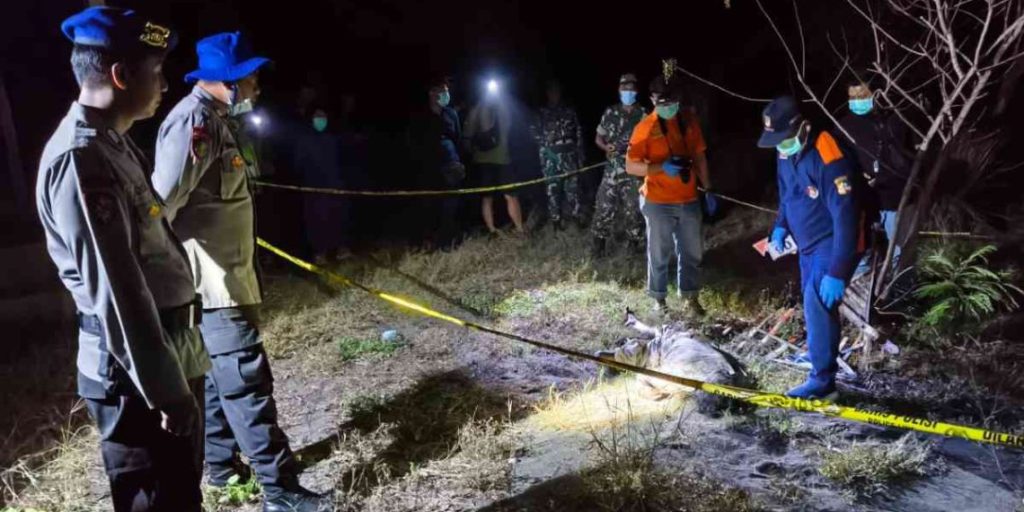 Mayat Perempuan Ditemukan di Pendopo Bantul