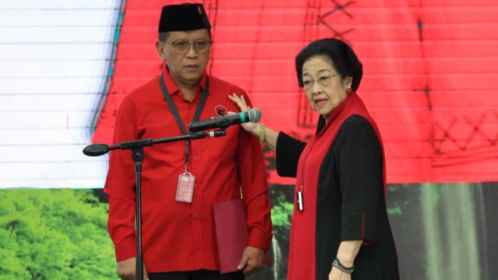 Hasto Kristiyanto Resmi Sekjen PDI-P Tiga Periode