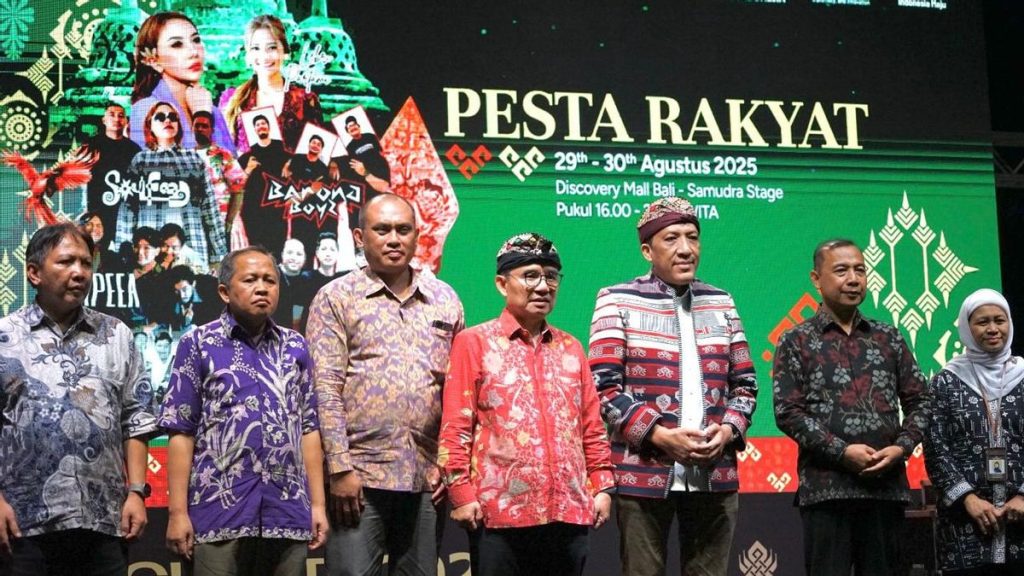 Menjelang CHANDI 2025, Kemenbud Gelar Pesta Rakyat di Kuta