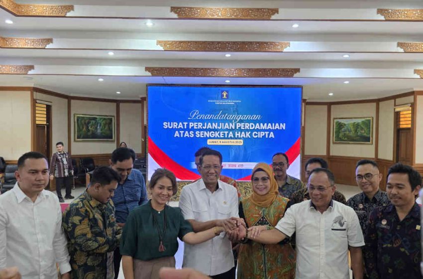 Mie Gacoan Bali Lunasi Royalti Musik Rp2,2 Miliar