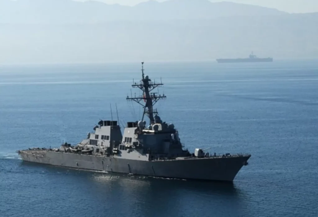 China Klaim Usir Kapal Perang AS di Scarborough Shoal
