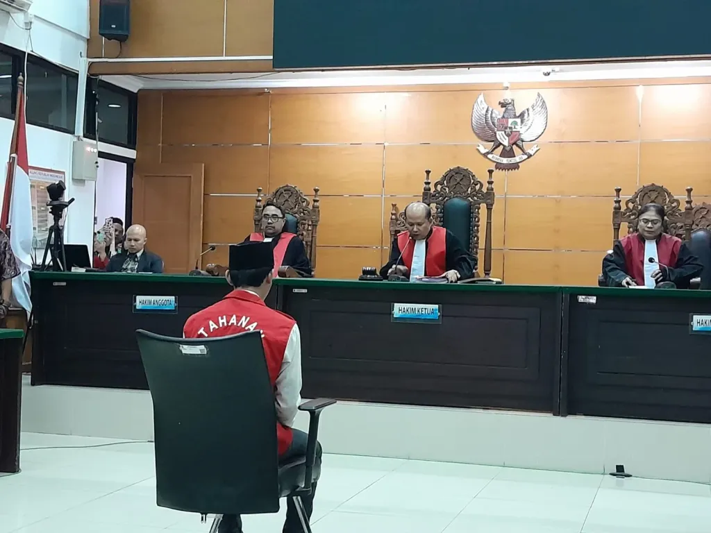 Mulyana Divonis Mati atas Kasus Mutilasi Siti Amelia