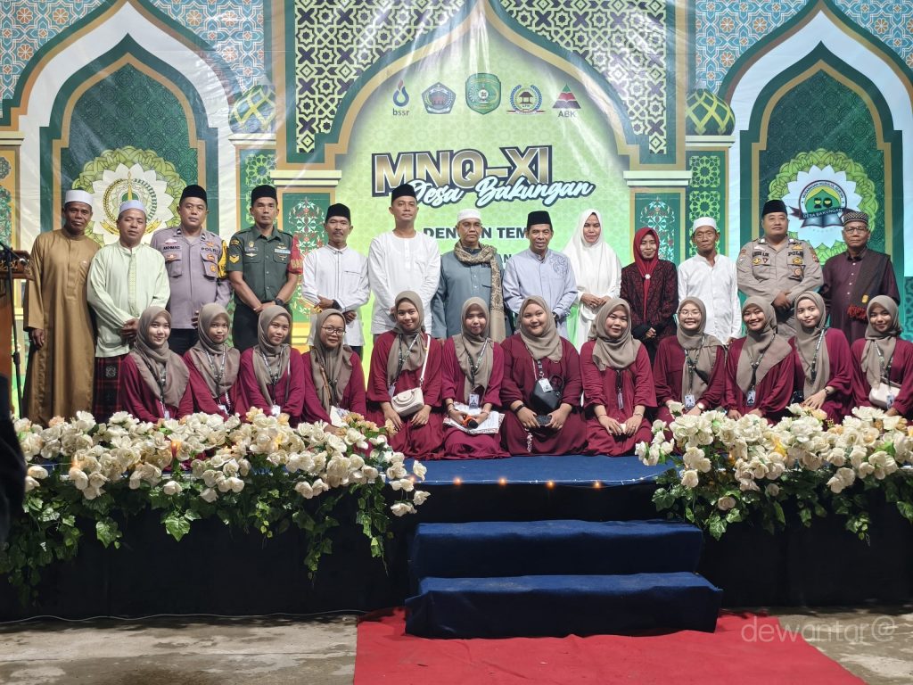 Musabaqah Quran Bakungan Jadi Contoh Pembinaan Generasi Muda