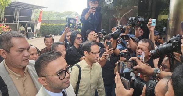 Nadiem Penuhi Panggilan KPK, Diperiksa Soal Google Cloud