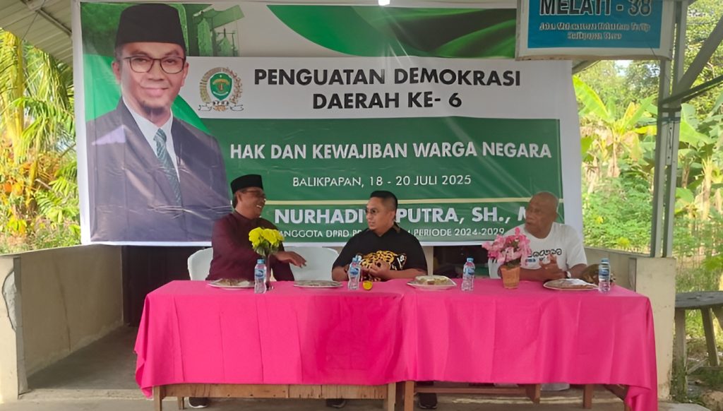 Nurhadi Tekankan Peran Warga dalam Sistem Demokrasi