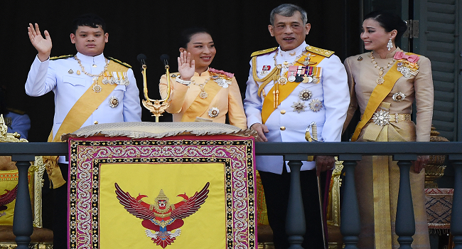 Putri Raja Thailand Masih Jalani Perawatan Hipotensi