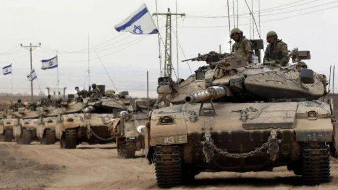 Operasi Militer Caplok Gaza Dimulai, Warga Terancam Dievakuasi Paksa