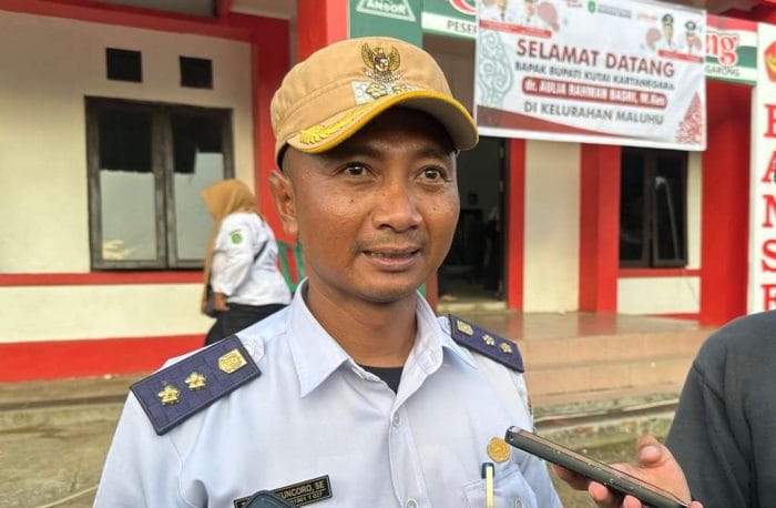 Pembangunan Kantor Kelurahan Maluhu Masuki Tahap Kedua