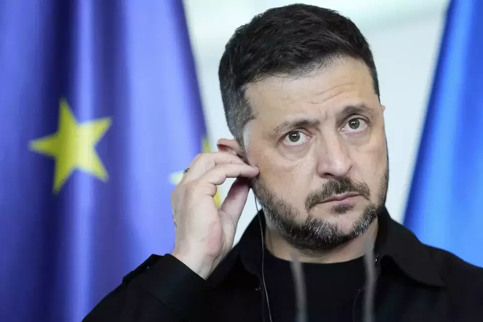 Pemimpin Eropa Kawal Zelensky Bertemu Trump di Washington