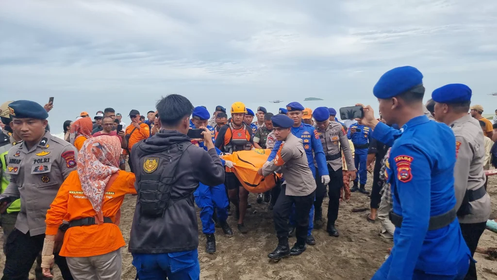 Pemuda Hilang di Pantai Padang Ditemukan Tewas