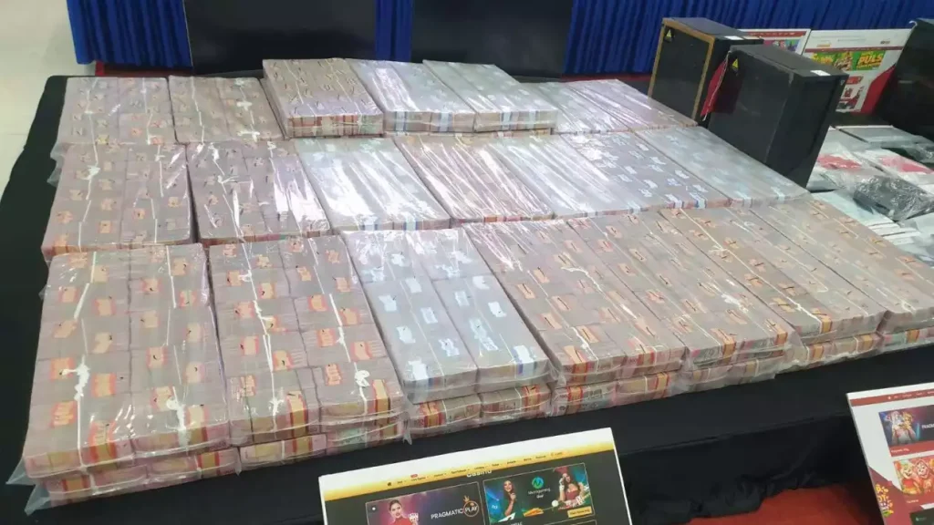 Bareskrim Polri Sita Rp154,3 Miliar dari Kasus Judi Online