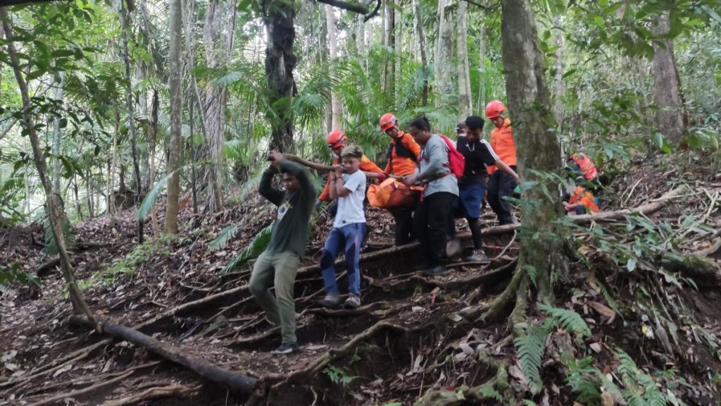 Pendaki Tewas Terjatuh ke Jurang di Gunung Klabat