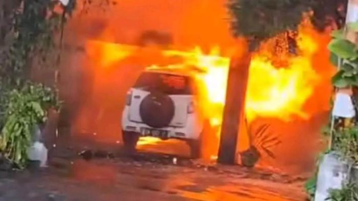 Penginapan di Tomohon Terbakar, 3 Orang Meninggal Dunia
