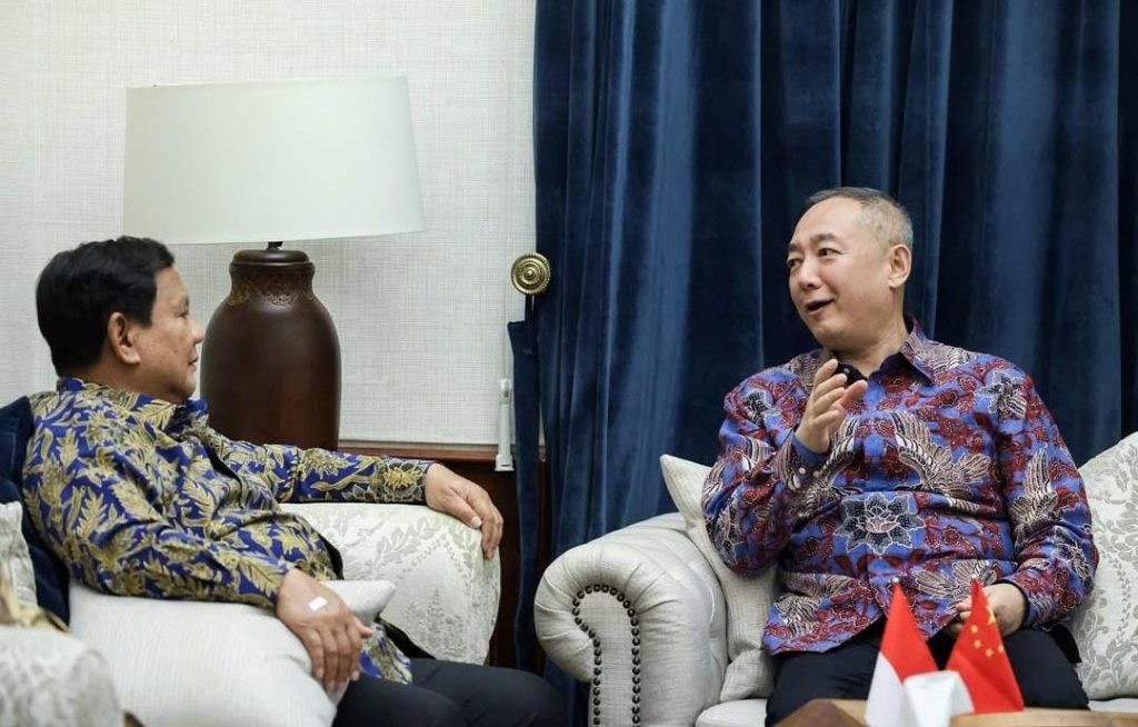 Pertemuan Hangat Prabowo dan Jenderal Xu Bahas Pertahanan