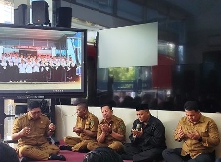 Plt Kepala Diskominfo Kukar Ajak Pegawai Tingkatkan Kinerja
