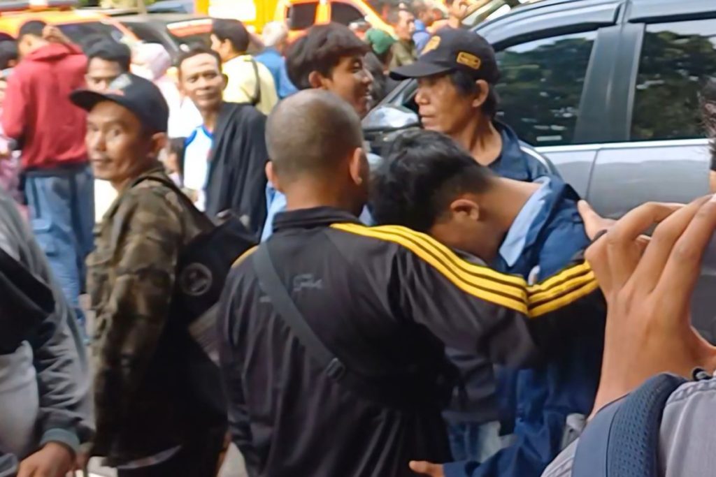 Polisi Pulangkan 156 Pelajar Usai Ricuh DPR