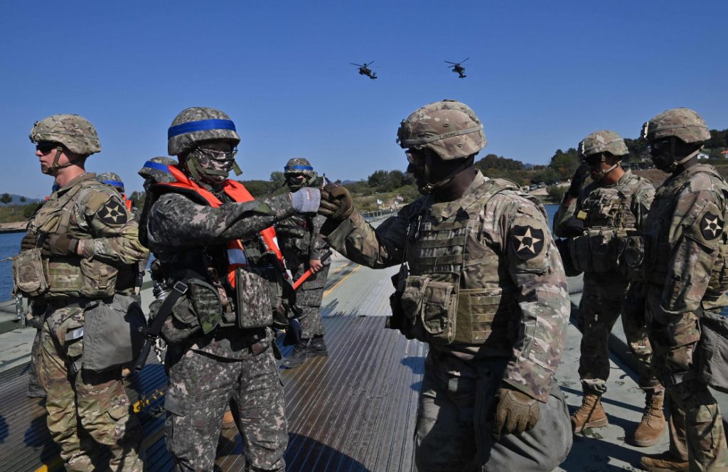 Korsel dan AS Gelar Latihan Gabungan Mulai 18 Agustus 2025