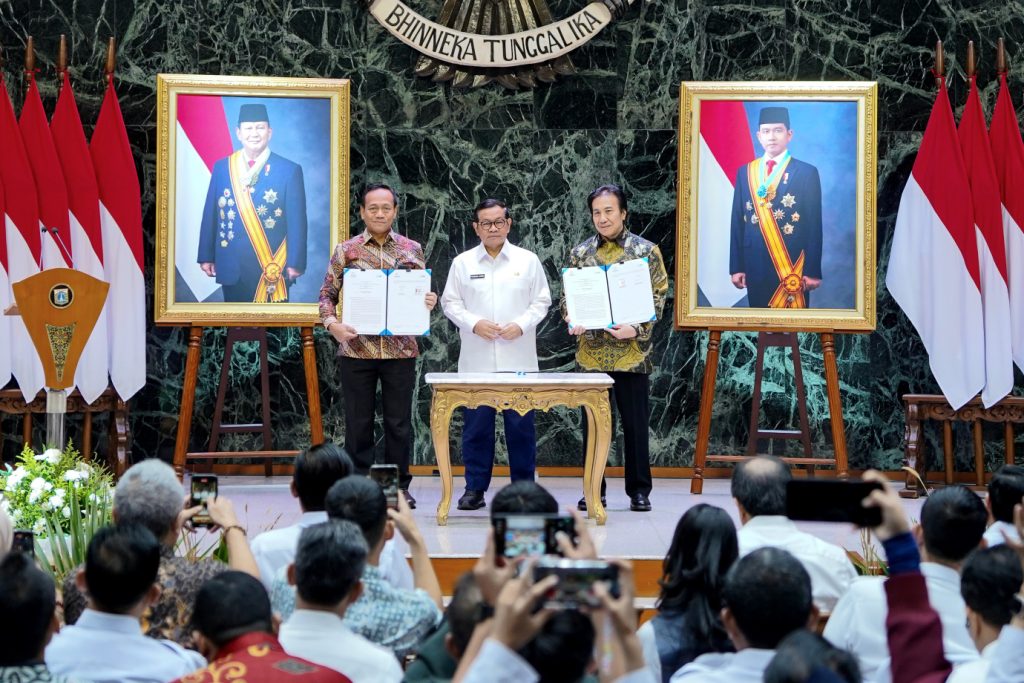 Pramono Anung Resmikan e-Garansi untuk UMKM Jakarta