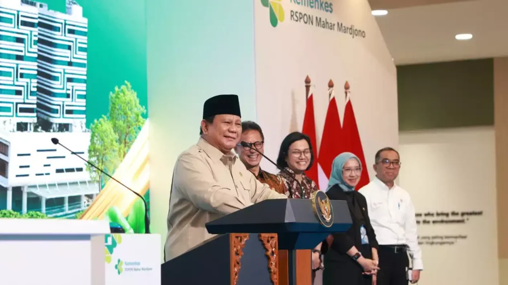 Presiden Puji RS PON, Tegaskan Standar Kesehatan Indonesia Meningkat
