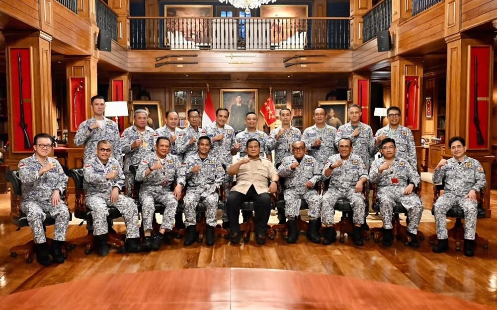 Pengusaha Kadin Terima Arahan Presiden Sebelum Retret