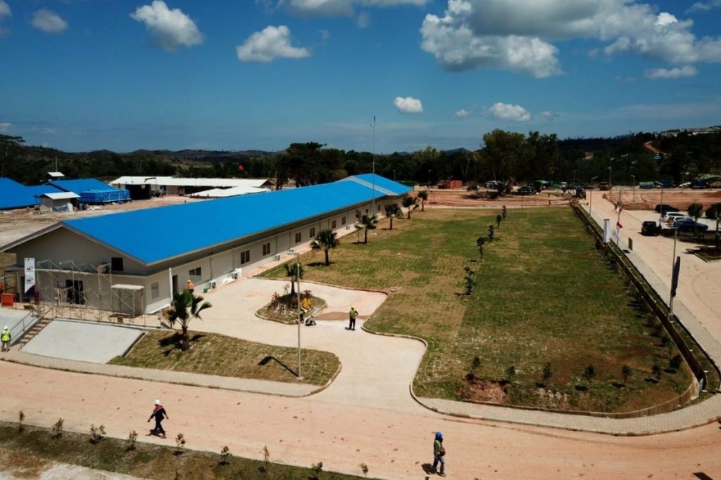 Pulau Galang Disiapkan untuk Rawat Warga Gaza