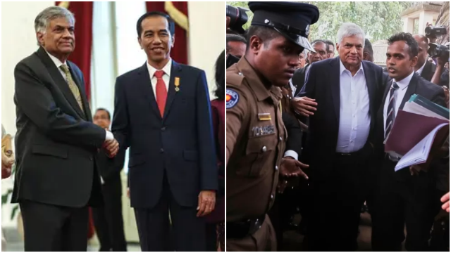 Ranil Wickremesinghe Ditangkap, Tuduhan atas Dugaan Penyalahgunaan Dana Negara