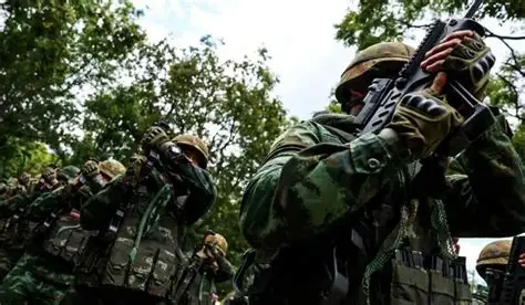Ranjau di Perbatasan, Prajurit Thailand Kehilangan Kaki