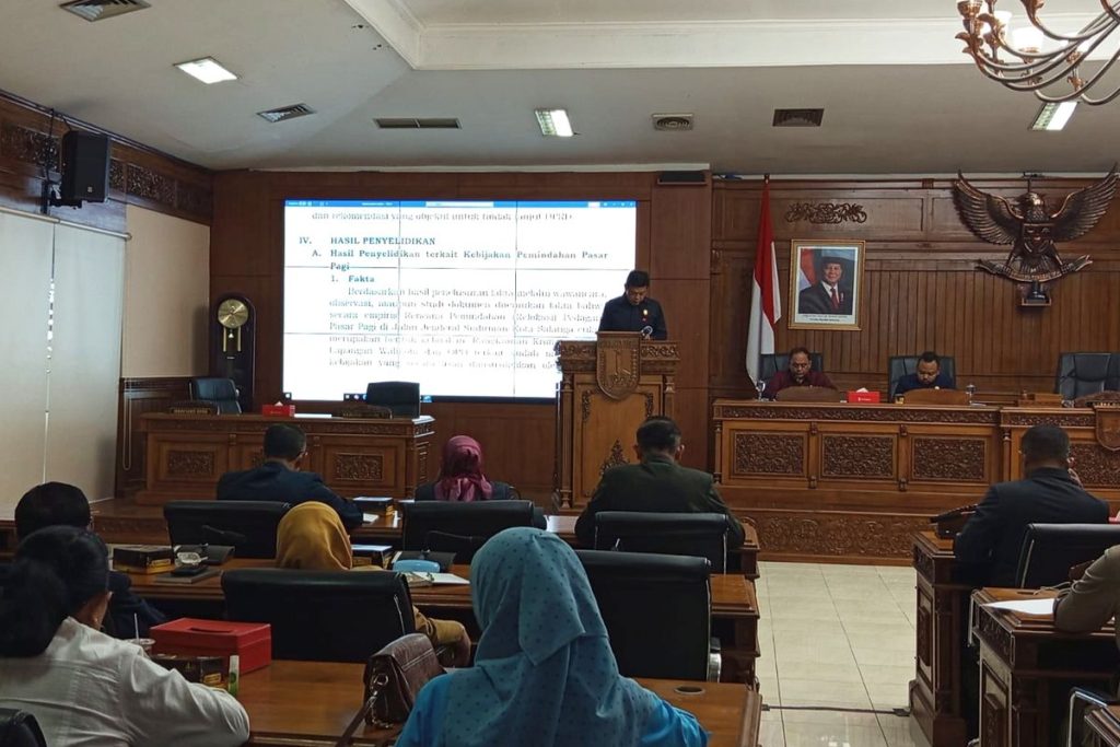 Hak Angket DPRD: Robby Hernawan Diduga Langgar UU