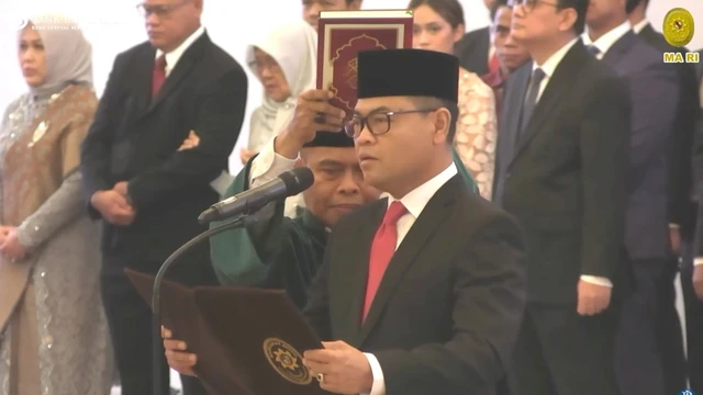 Ricky Perdana Gozali Dilantik Jadi Deputi Gubernur BI