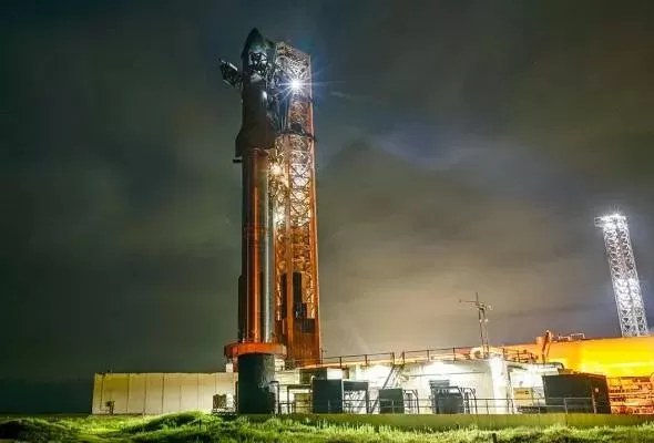Roket Starship Sukses Uji Terbang ke-10, NASA Bernapas Lega