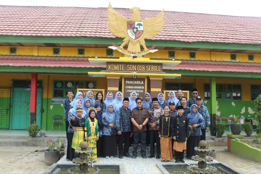 SDN 018 Sebulu Jadi Titik Awal Perbaikan Pendidikan Kukar