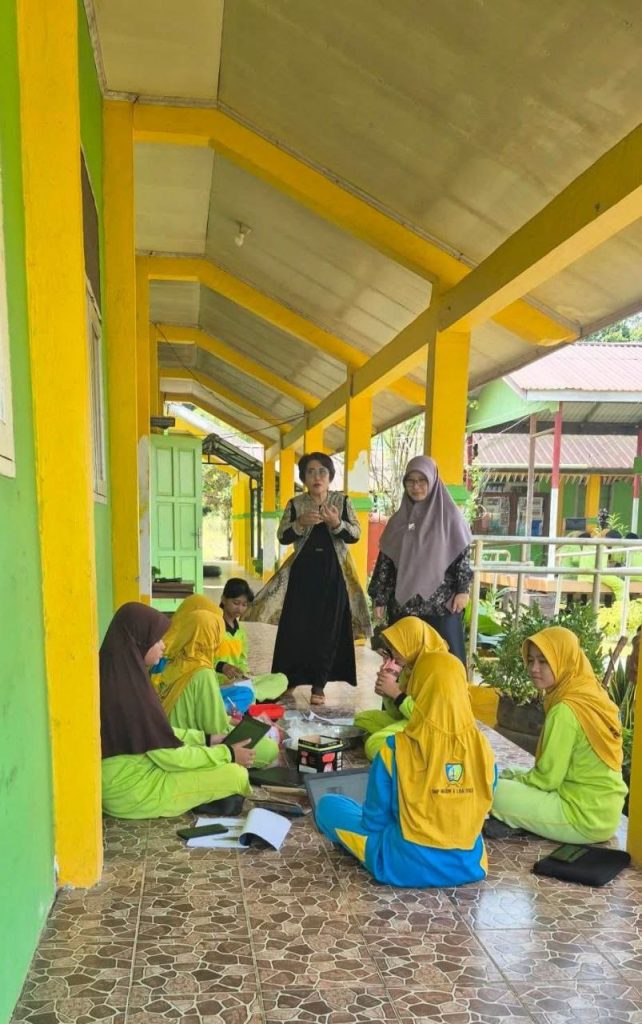 SMPN 6 Loa Kulu Tunjukkan Performa Sekolah Digital