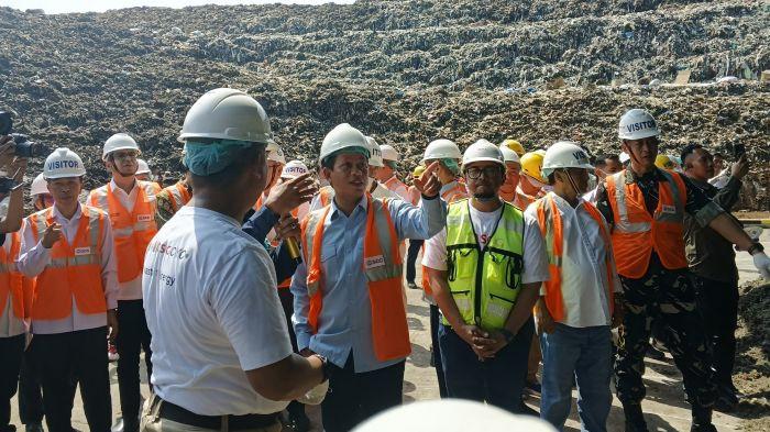 TPA Sukabumi Hasilkan Bahan Bakar dari Sampah