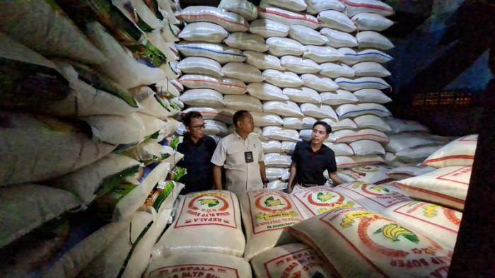 Satgas Pangan Depok Sidak Gudang Beras