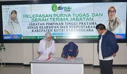 Sekda Kukar Dorong Inovasi Perpustakaan Daerah