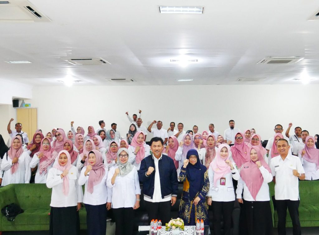 Serah Terima Jabatan Diarpus Kukar Berlangsung Khidmat
