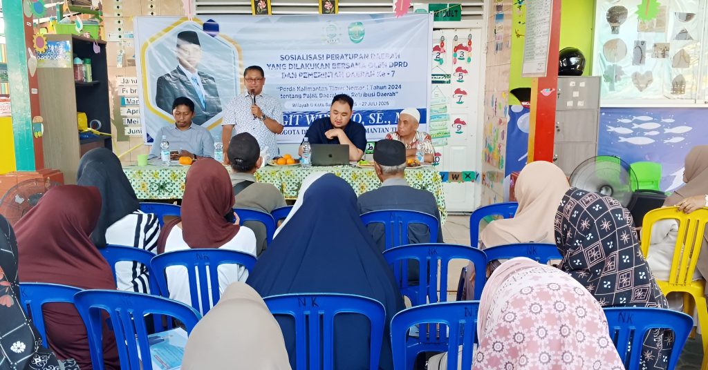 Sosialisasi Perda Pajak, DPRD Kaltim Tekankan Kepatuhan Warga