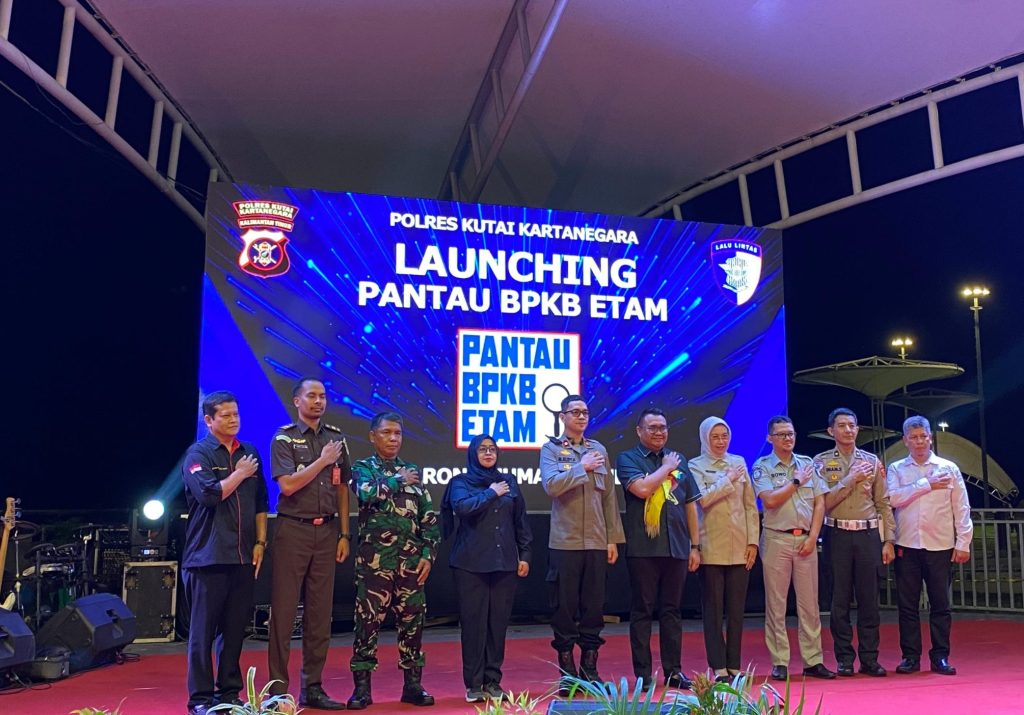 Sinergi Pemkab dan Polres Kukar Hadirkan Pantau BPKB Etam